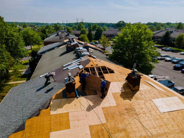 24/7 Emergency Roof Installation experts in Bloomington, IL
